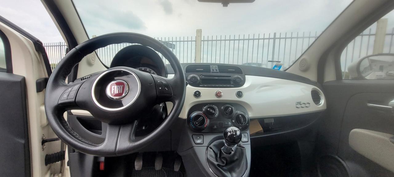 Fiat 500 1.2 Pop, tetto apribile,neopatentata, kit distribuzione nuovo