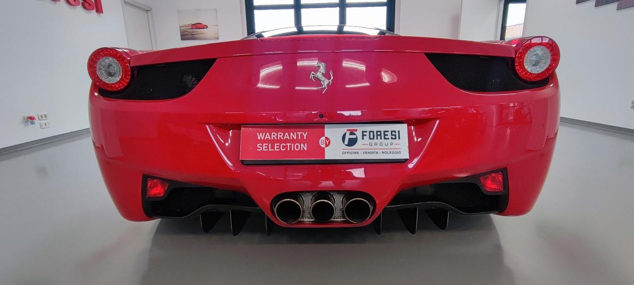 Ferrari 458 Italia DCT