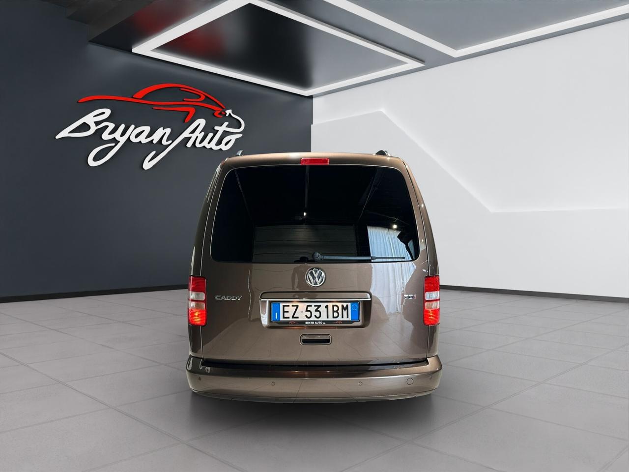 Volkswagen Caddy 1.6 TDI 102 CV 5p.Comfortline Maxi DSG