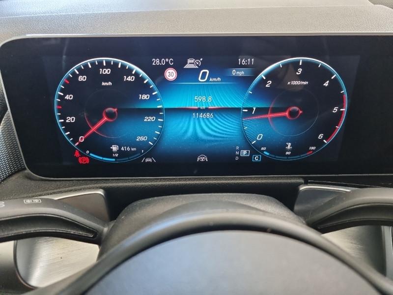 MERCEDES-BENZ GLB 200 d Automatic Business Extra