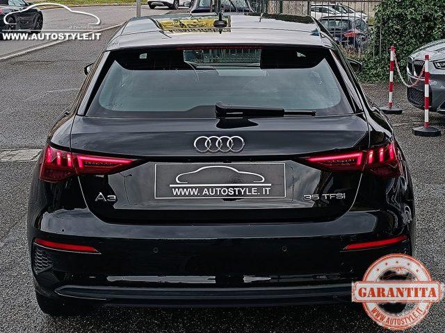 AUDI A3 SPORTBACK 35 TFSI S-Tronic 1.5 150Cv SPB