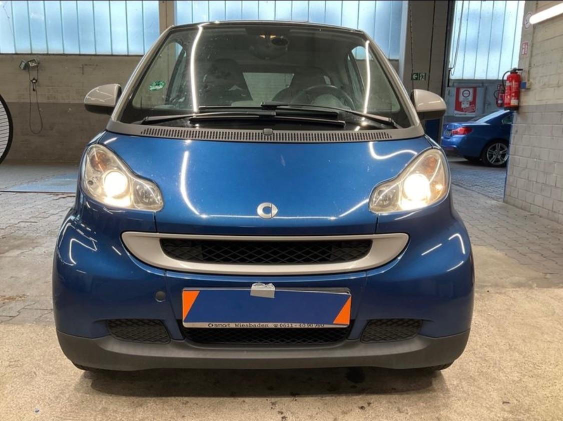 Smart ForTwo 1000 52 kW coupé passion