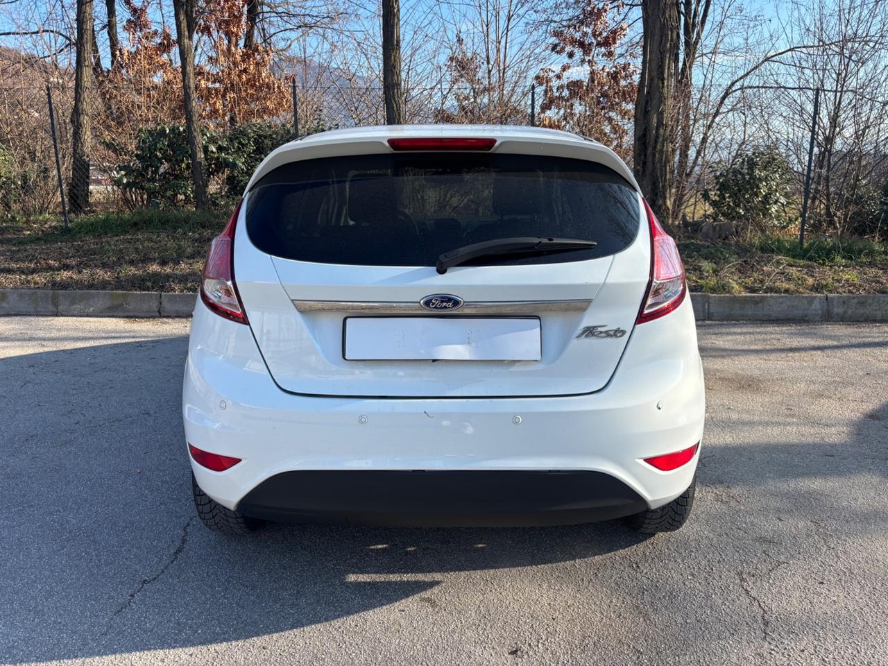 Ford Fiesta 1.4 5 porte Bz.- GPL