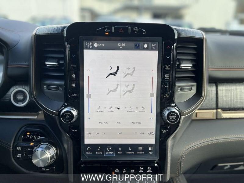 Dodge RAM RAM 1500 5.7L HEMI V8 LIMITED EDITION LONGHORN NETTO IVA