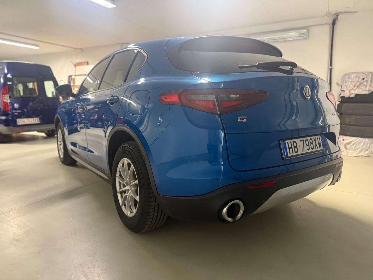 Alfa Romeo Stelvio 2.2 Turbodiesel 210 CV AT8 Q4 Executive