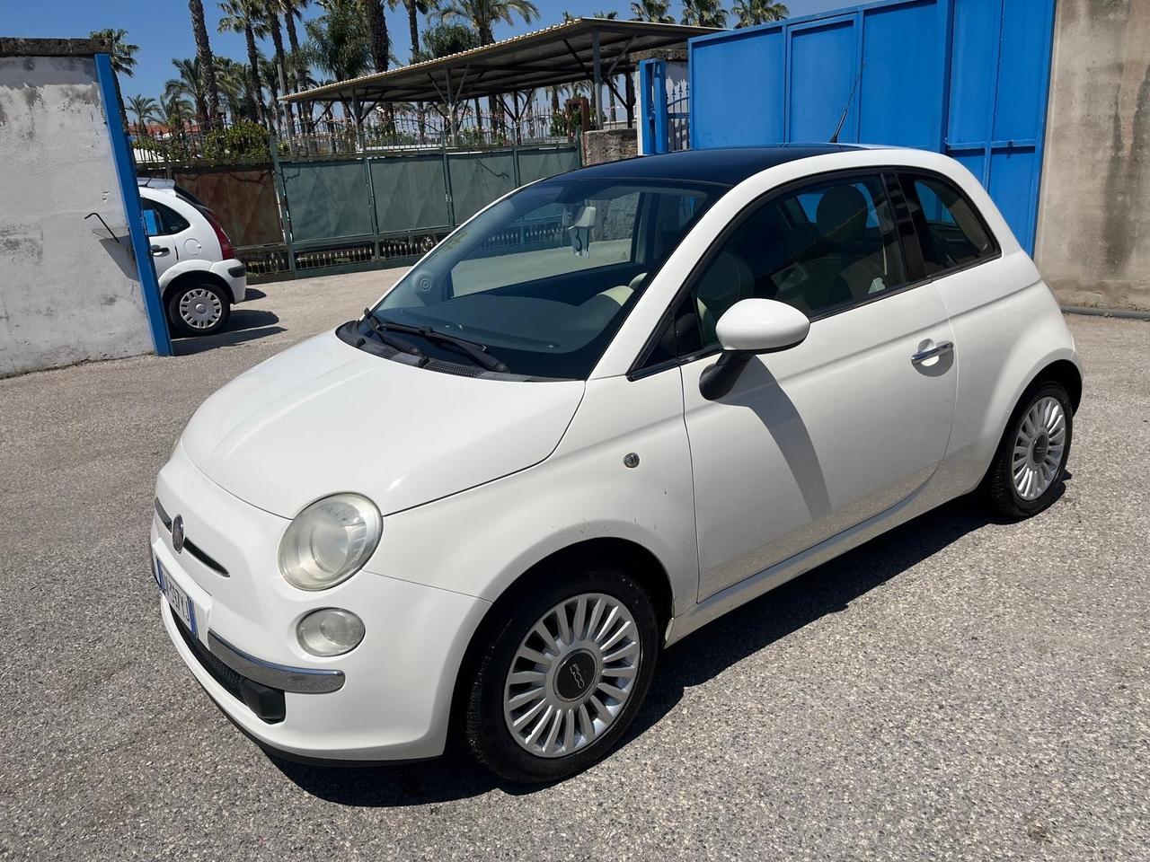 Fiat 500 Lounge 1.2 benz-full-2009