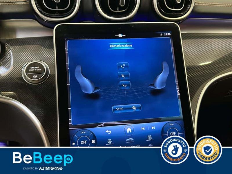 Mercedes-Benz Classe C C SW 220 D MHEV PREMIUM AUTO