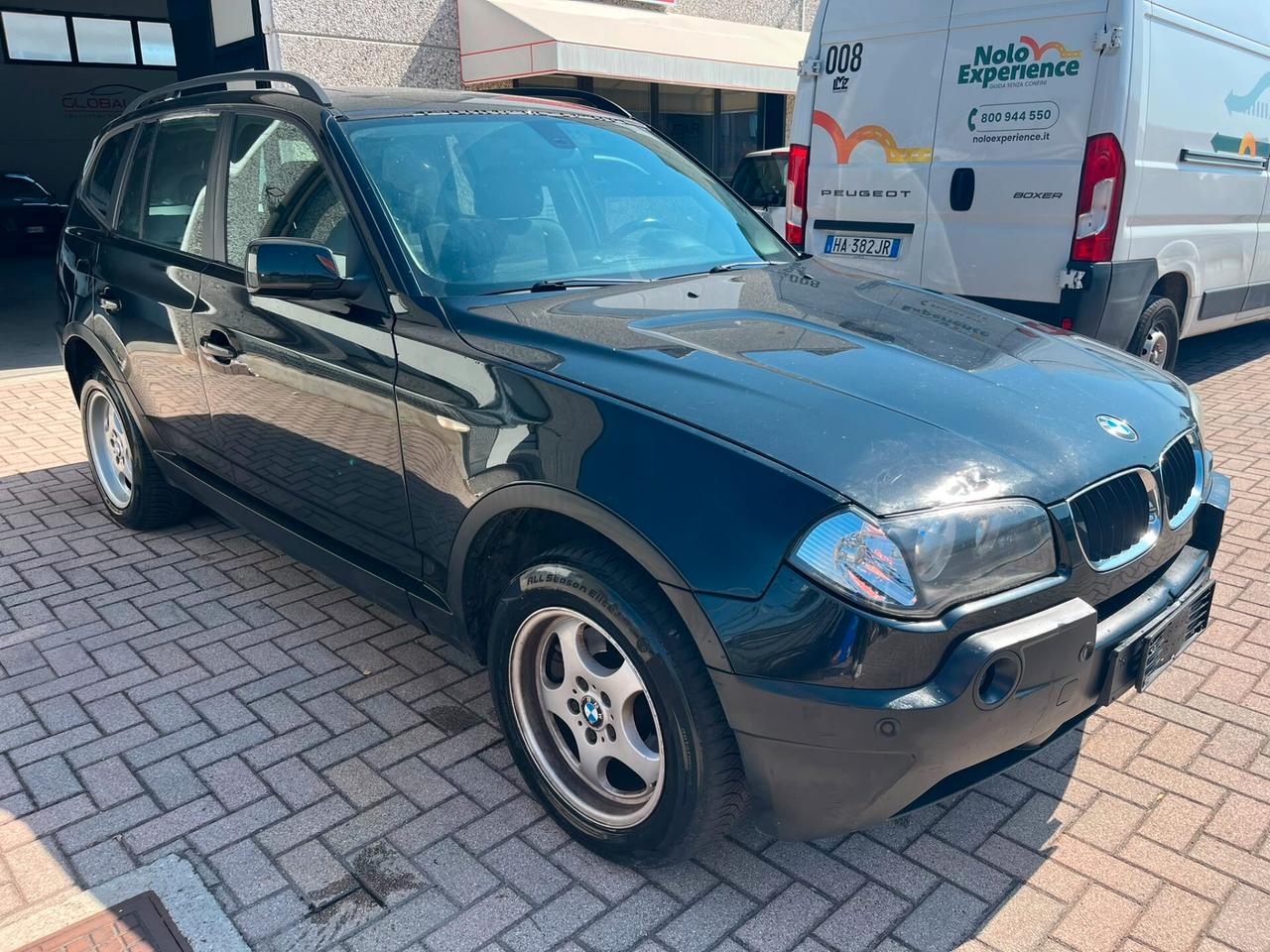 Bmw X3 2.0 DIESEL MANUALE X EXPORT FUNZIONANTE