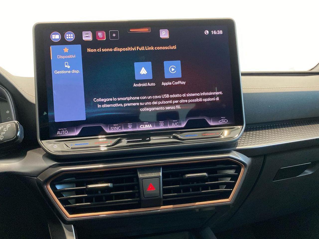 Cupra Leon 1.5 hybrid 150cv dsg