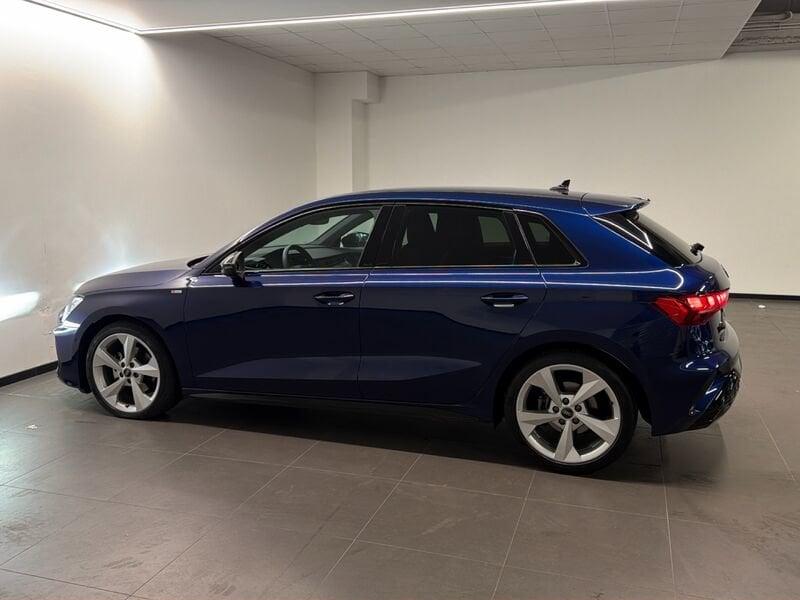 Audi A3 A3 SPORTBACK 35 2.0 TDI S LINE EDITION S-TRONIC 150CV