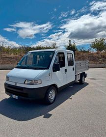 FIAT DUCATO DOPPIA CABBINA 7POSTI