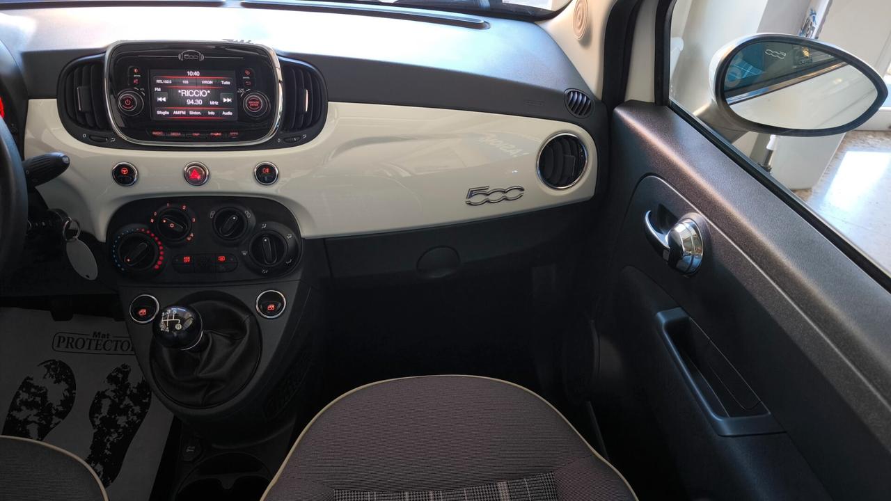 Fiat 500 1.2 Lounge