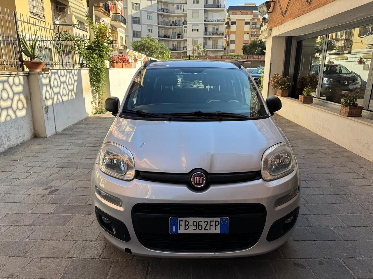 Fiat Panda 1.2 easy Van 4 posti Autocarro GPL