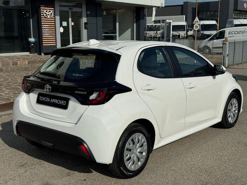 Toyota Yaris Yaris 1.5 Hybrid 5 porte Active