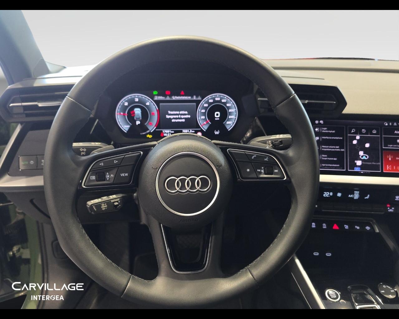 AUDI A3 allstreet 2.0 tdi Business Advanced 150cv s-tronic