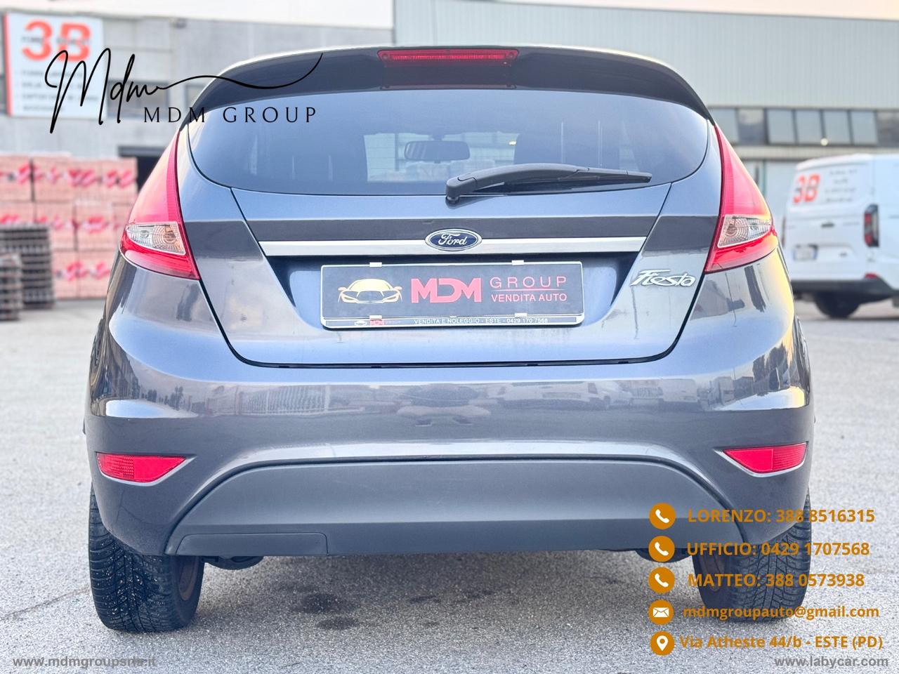 FORD Fiesta 1.2 82 CV 3p. Titanium