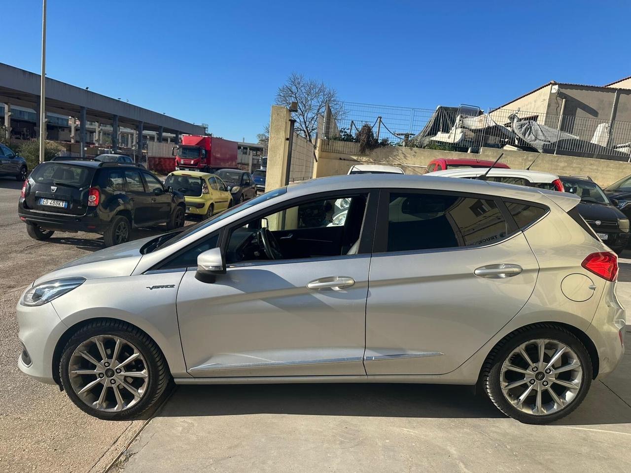 Ford Fiesta 1.5 Dies 85cv 5 porte Vignale 2018