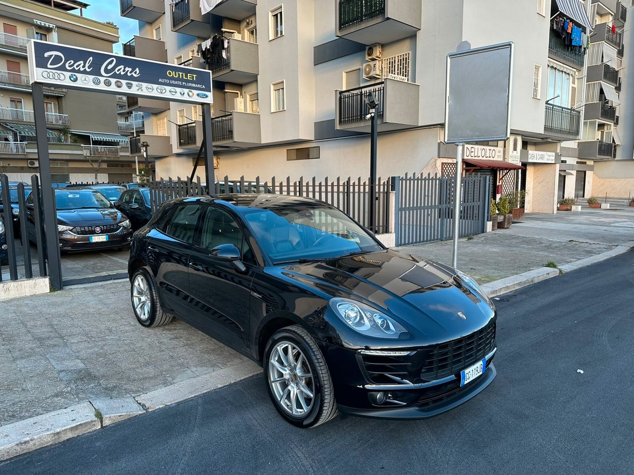 Porsche Macan 3.0 S Diesel