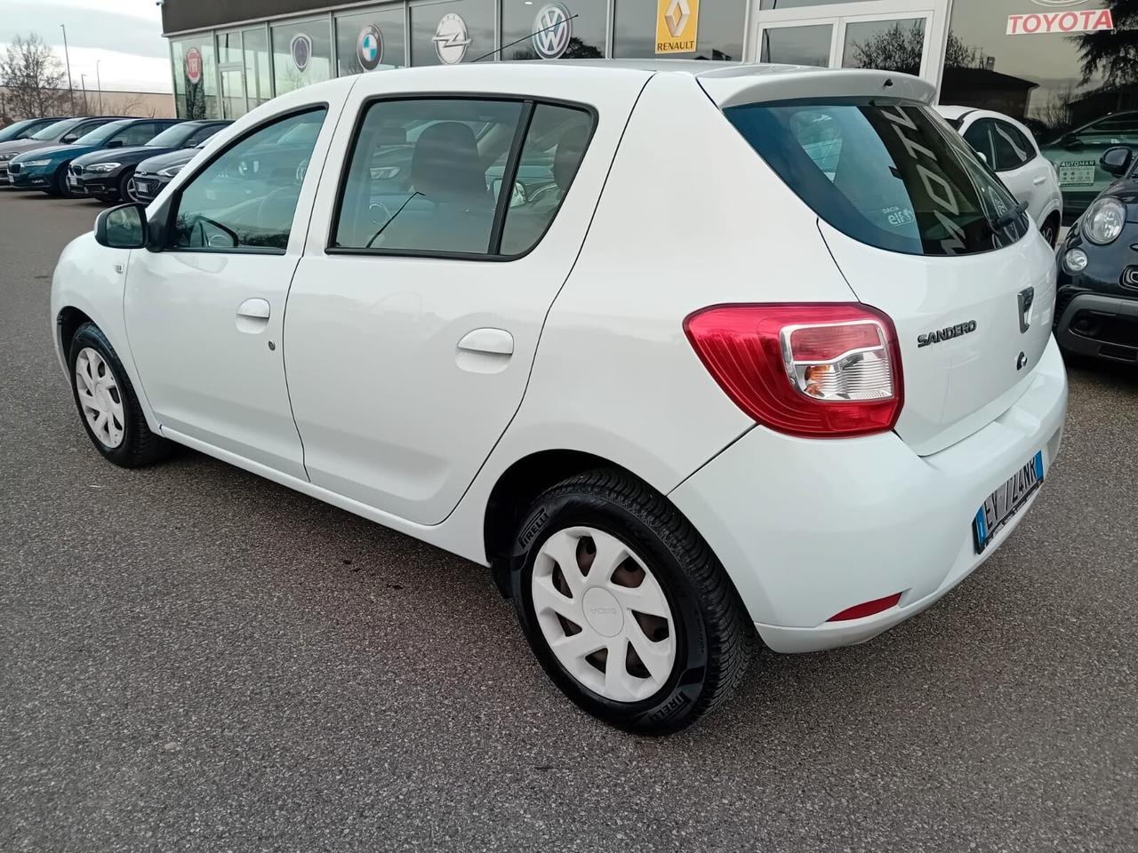 Dacia Sandero 1.2 Laureate Gpl 75cv SCAD GPL 2034