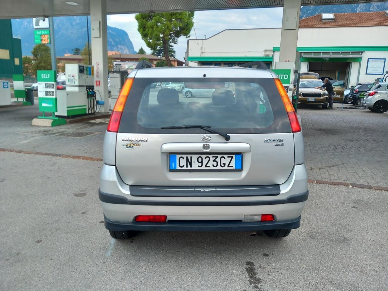 Suzuki Ignis 1.5 16V cat 4WD Deluxe