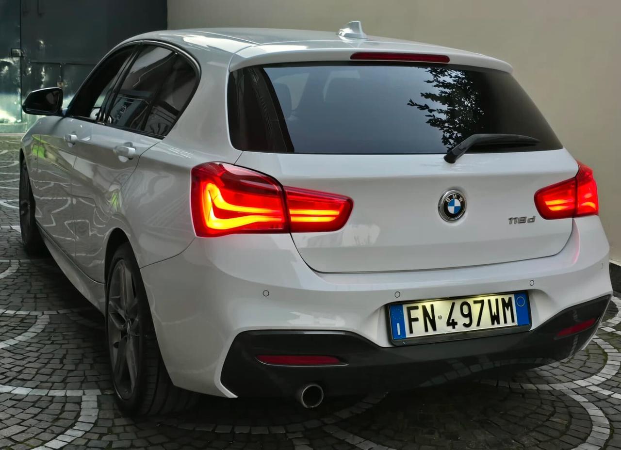 Bmw 116 116d 5p. Msport