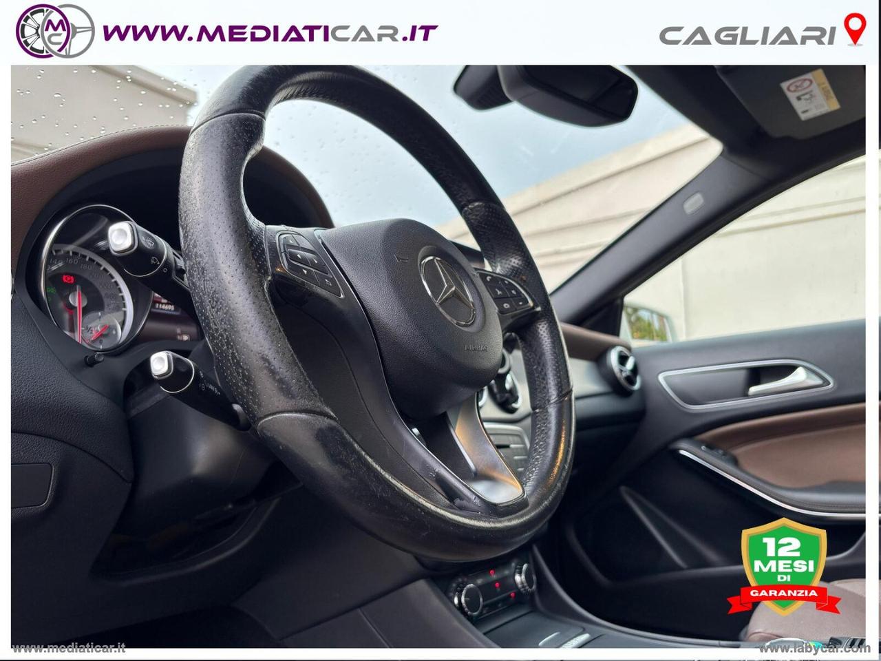 MERCEDES-BENZ GLA 200 d Automatic Enduro