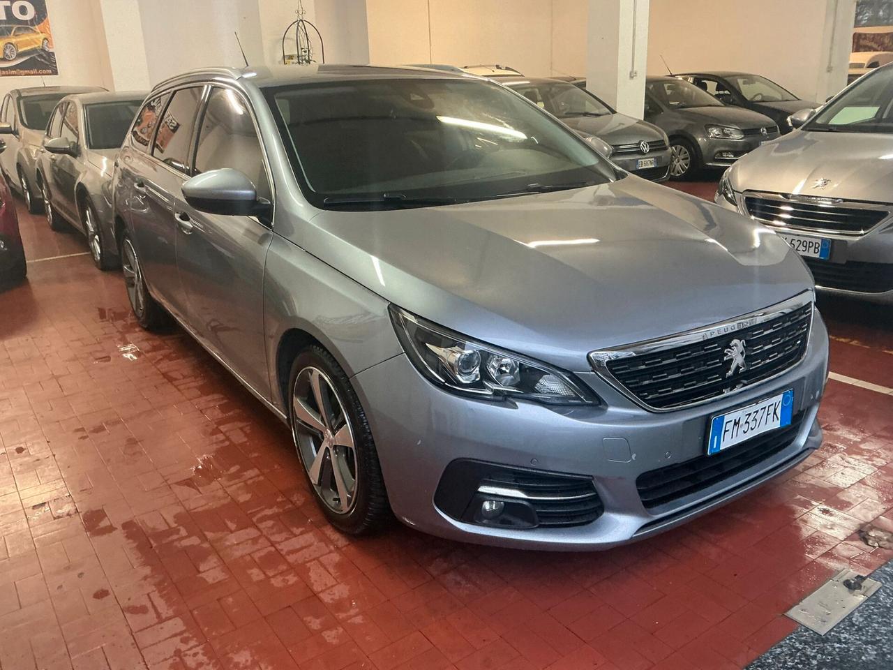 Peugeot 308 BlueHDi 120 S&S EAT6 SW GT Line 2017