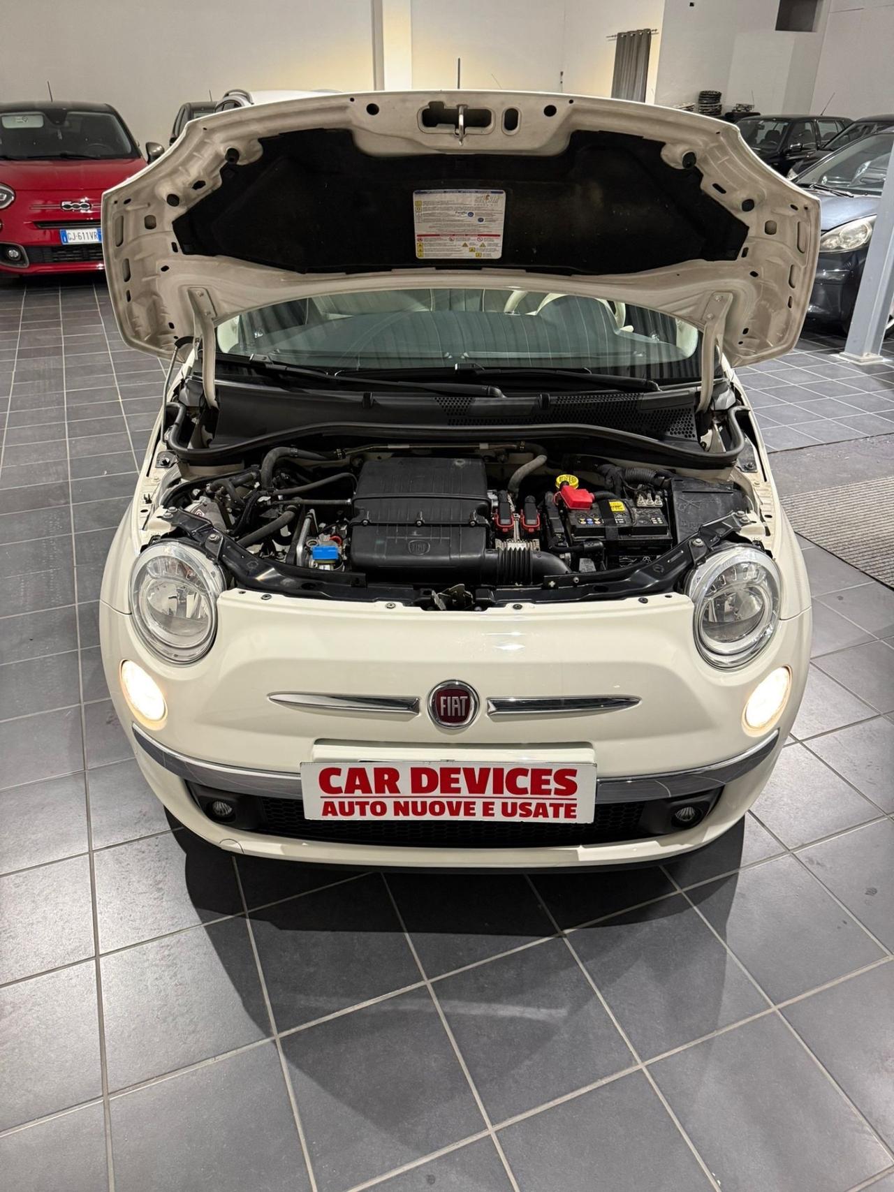 Fiat 500 1.2 -GPL -ALLESTIMENTO LOUNGE -NEOPATENTATI