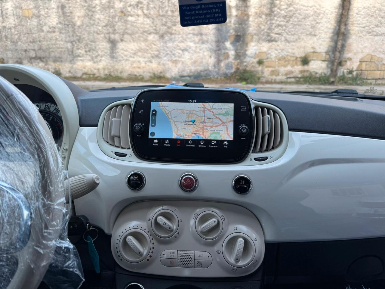 FIAT 500 1.2 69CV LOUNGE 2019