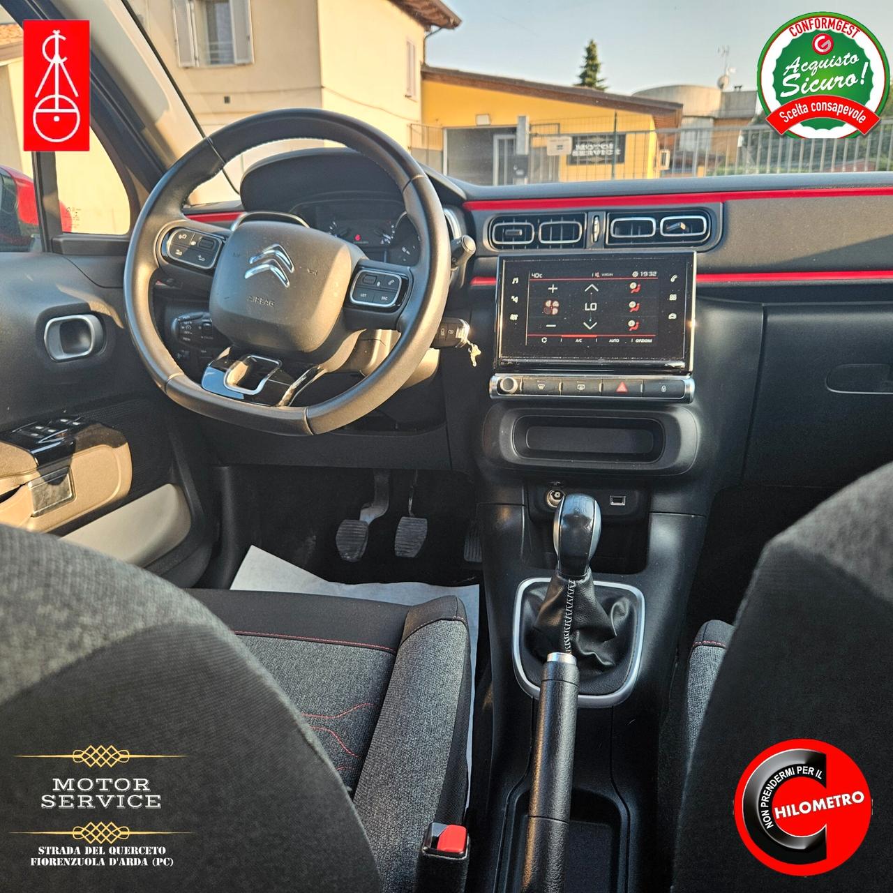 Citroen C3 1.2 BENZINA 82CV Shine DA 79€ MESE