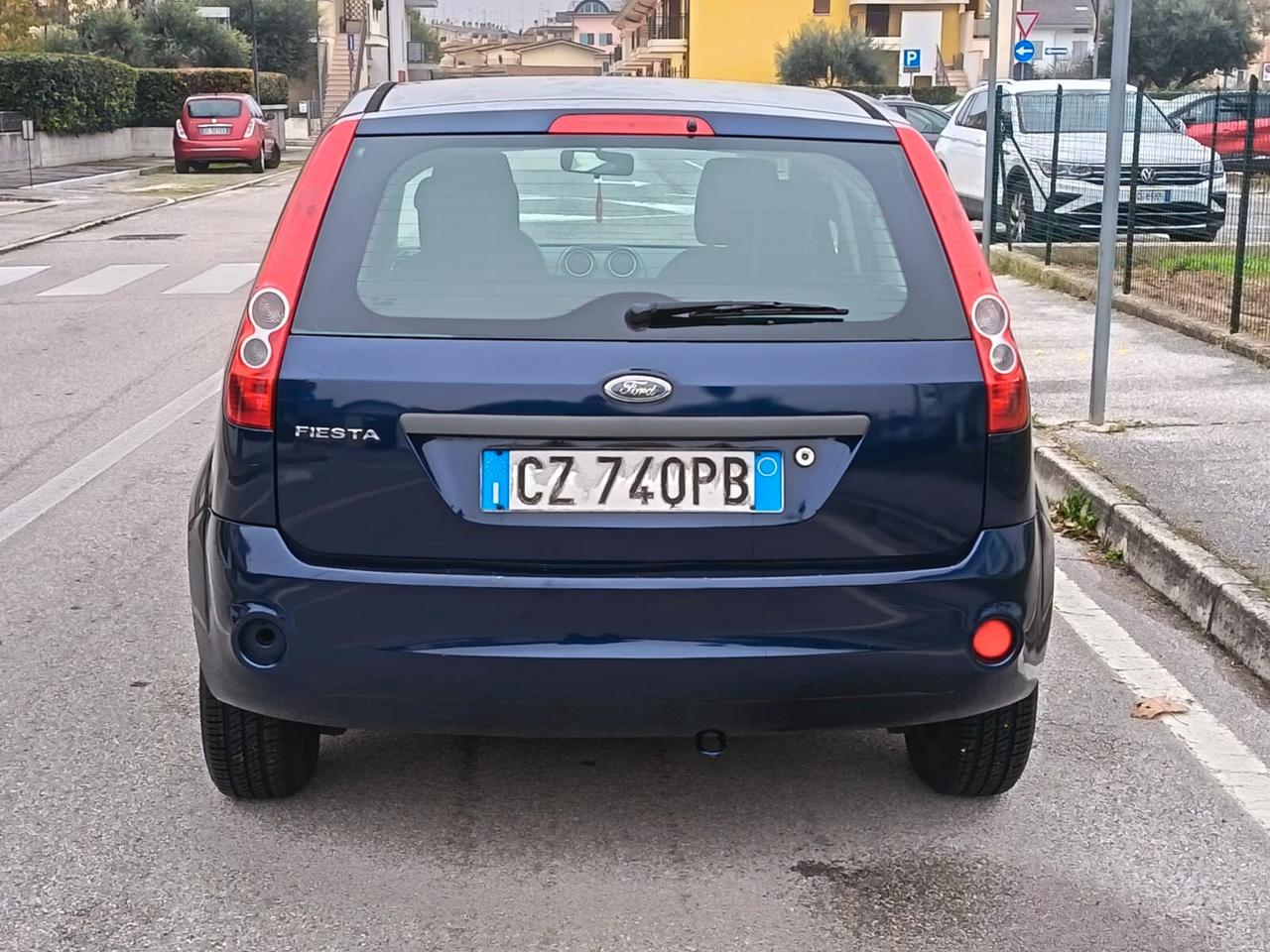 Ford Fiesta 1.2 16V 5p. Ghia NEOPATENTATI KM ORIGINALI EURO4