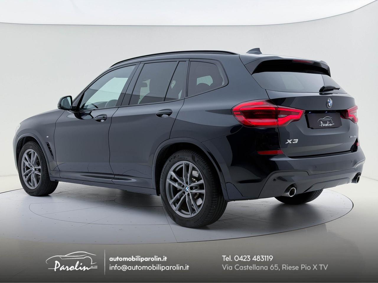 BMW X3 sDrive18d mhev 48V Msport Black pack