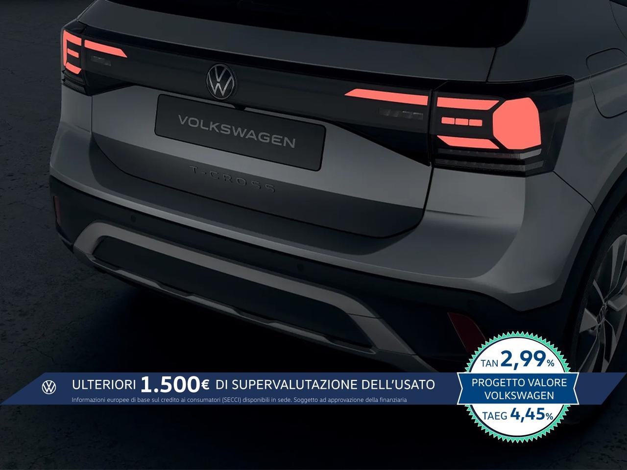 Volkswagen T-Cross 1.0 tsi edition plus 115cv dsg