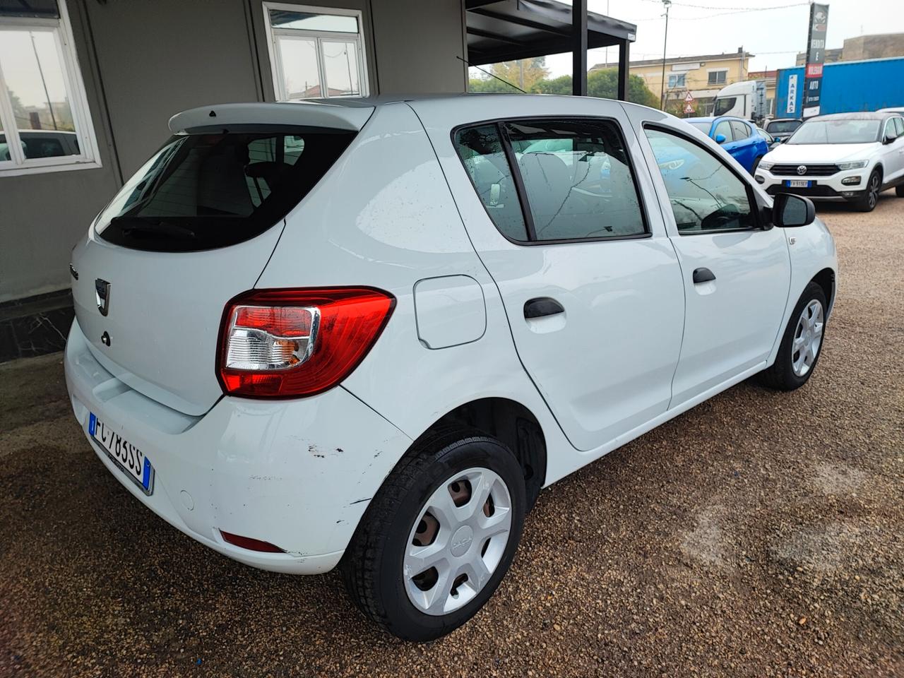 Dacia Sandero 1.2 75CV GPL