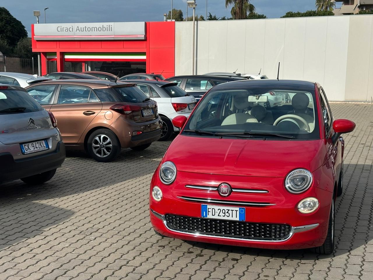 Fiat 500 1.2 Lounge