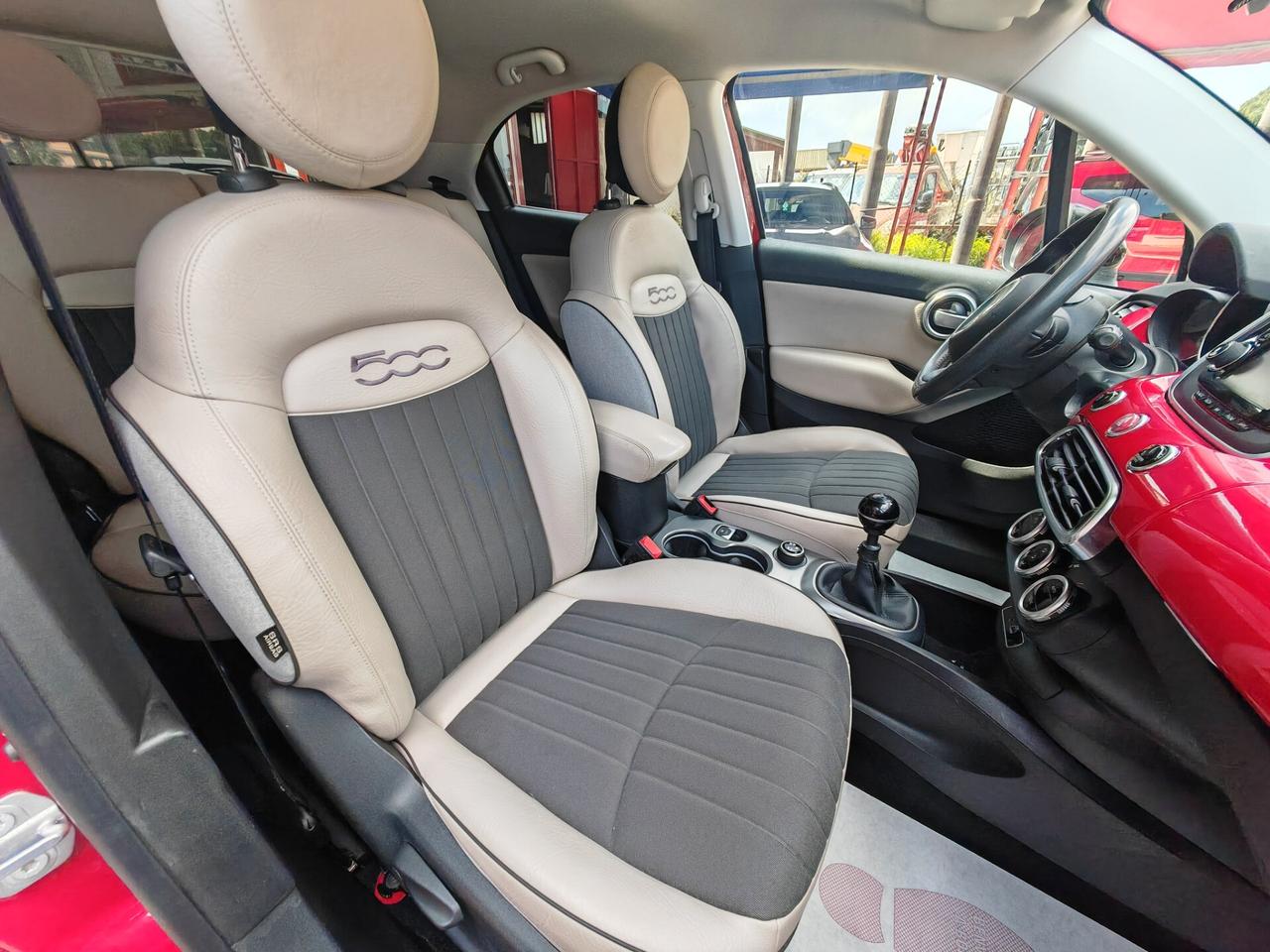 Fiat 500X 1.6 diesel 11/2015 Cv120 LOUNGE