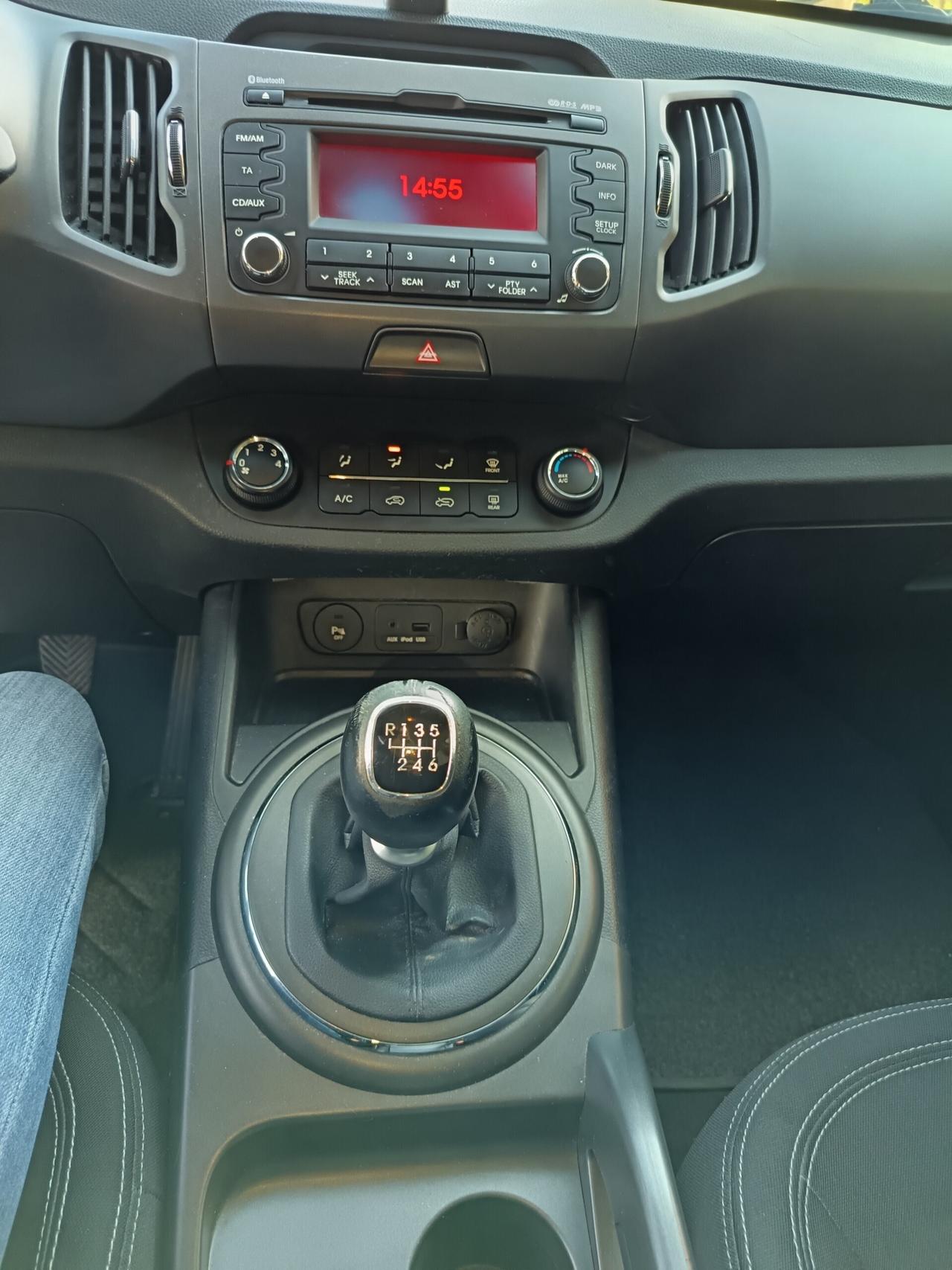 KIA Sportage 1.7 CRDI VGT 2WD Active