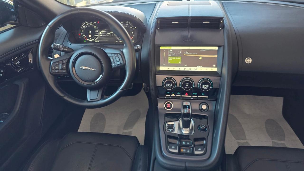 Jaguar F-Type 2.0 aut. Convertibile R-Dynamic Black