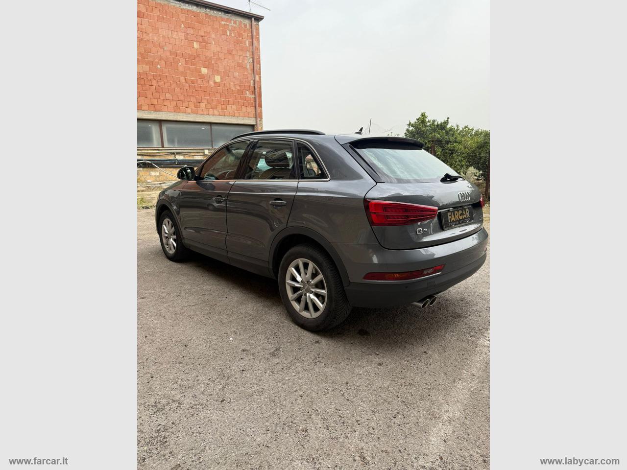 AUDI Q3 2.0 TDI 150CV quattro S tr. Business VETTURA IN CONTO VENDITA