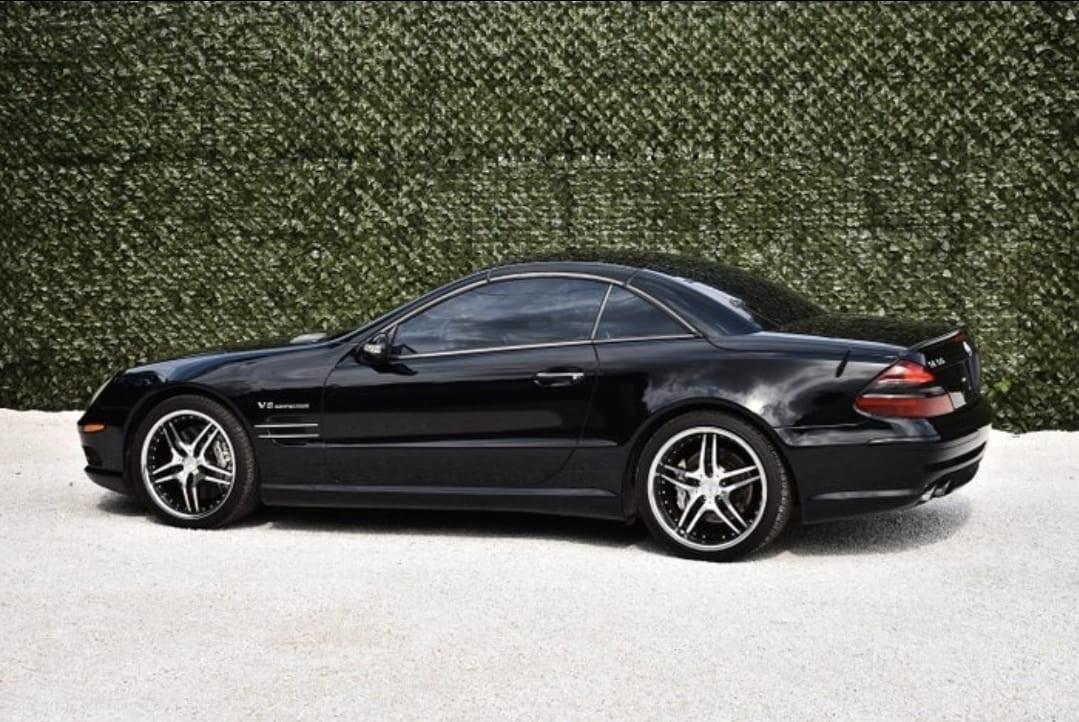 Mercedes-benz SL 500 55 AMG Matic+ Premium