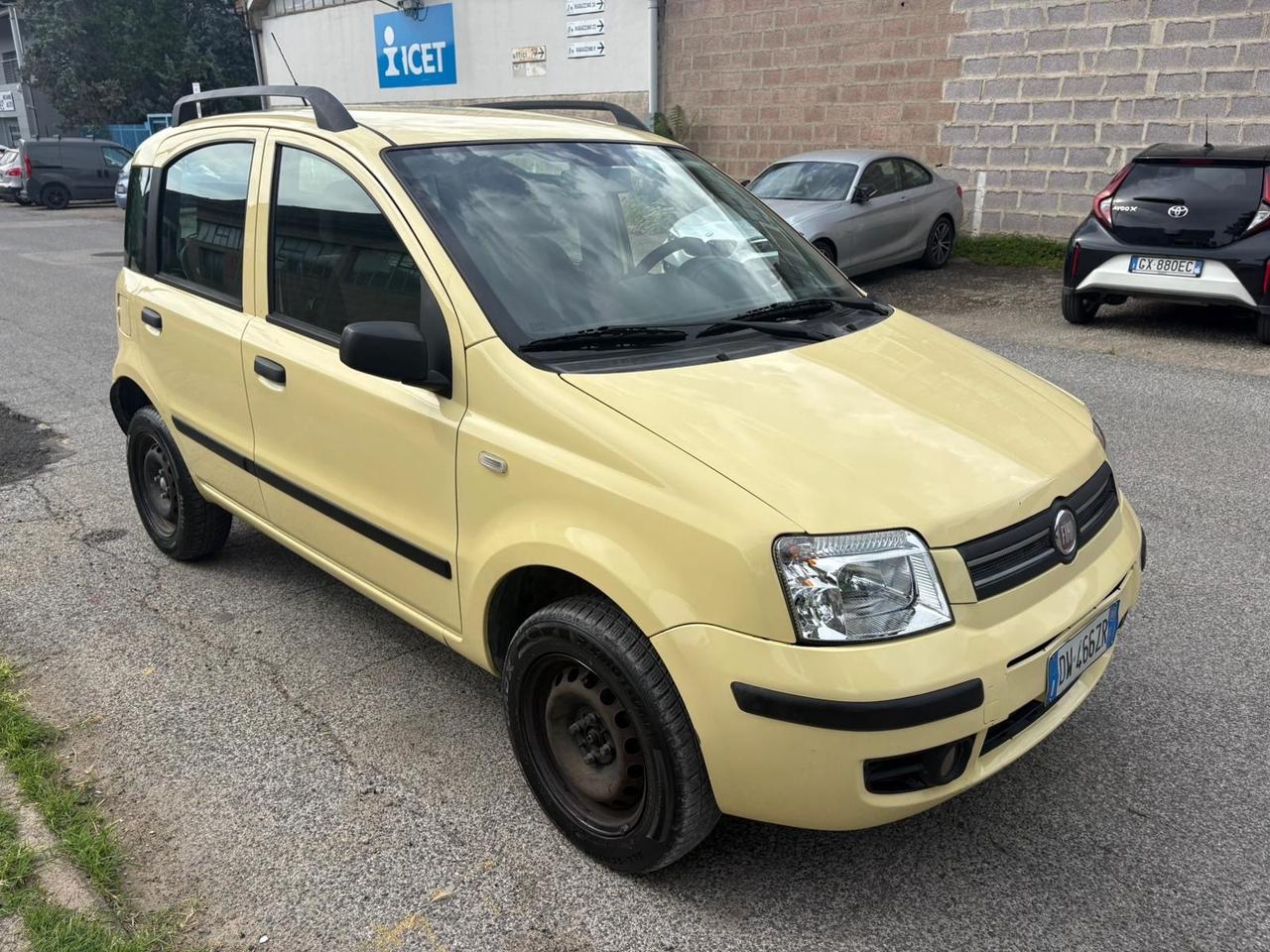 Fiat Panda 1.2 Dynamic natural power 2009 196.000 km