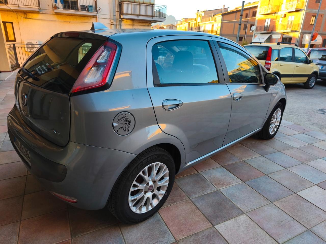 Fiat Punto Evo 1.3 M-jet 95 CV
