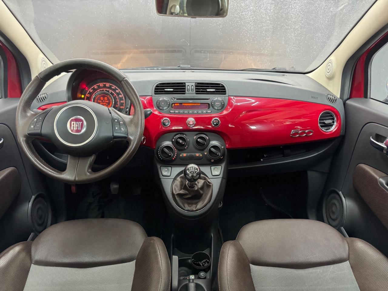 Fiat 500 1.4 Benzina ADATTA NEOPATENTATI