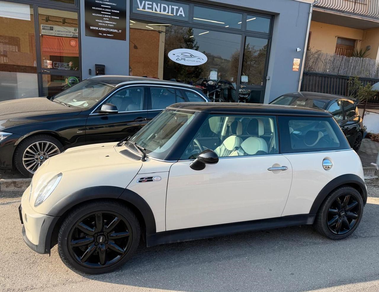 Mini Cooper S 1.6 16V