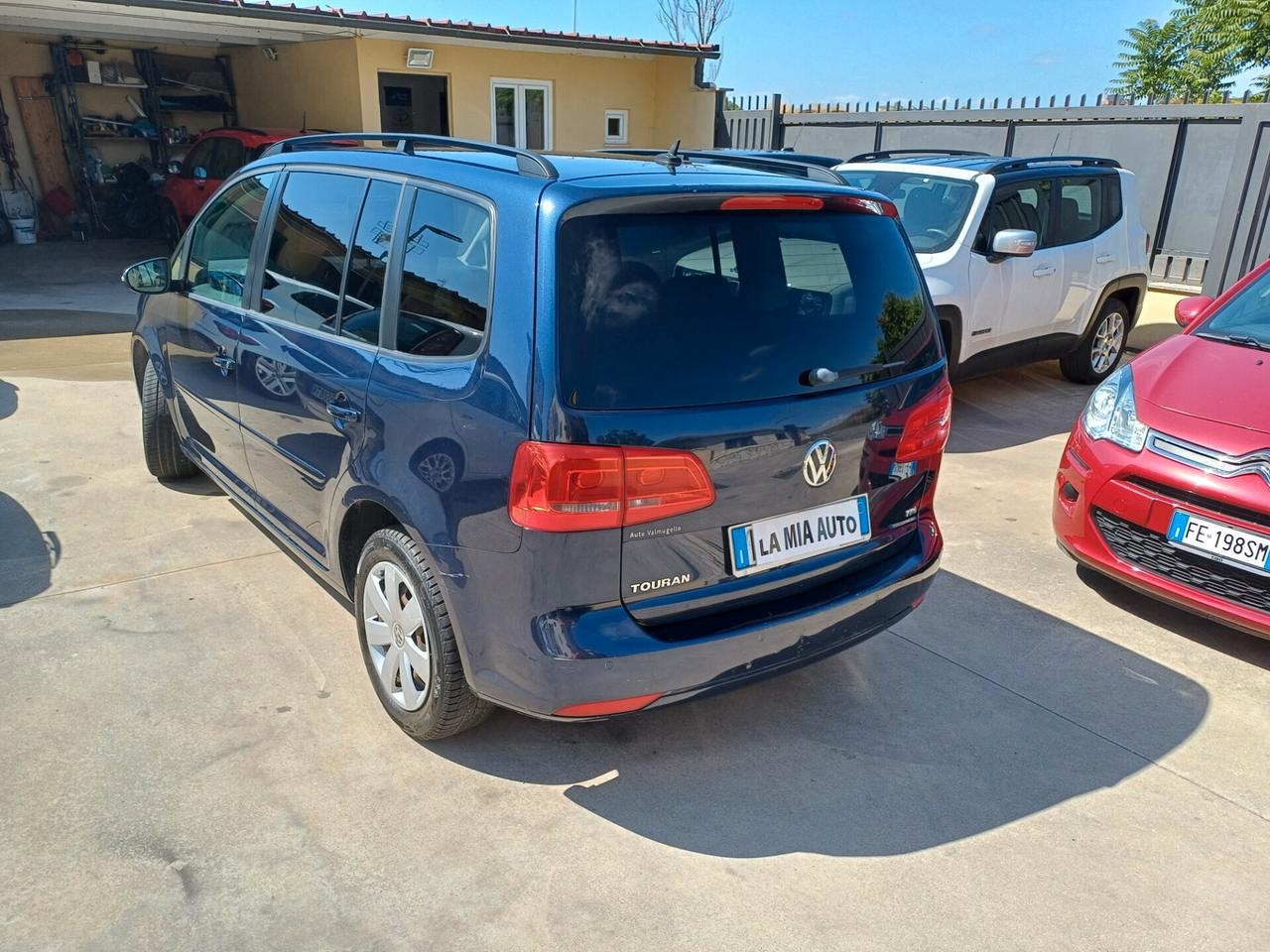 Volkswagen Touran 1.6 TDI Comfortline