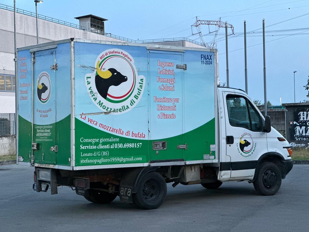 Iveco Dailly frigo modello 35c12
