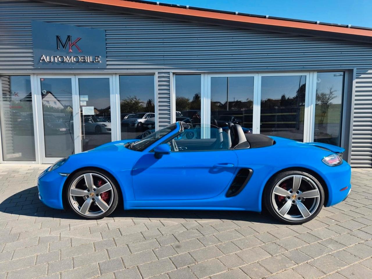 Porsche 718 Spyder Boxster 2.5 S