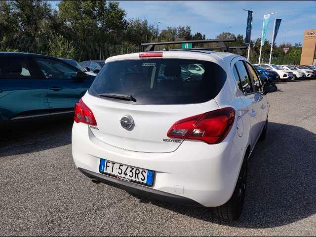 OPEL Corsa V 2015 - Corsa 5p 1.4 Black Edition Gpl Tech 90cv my18