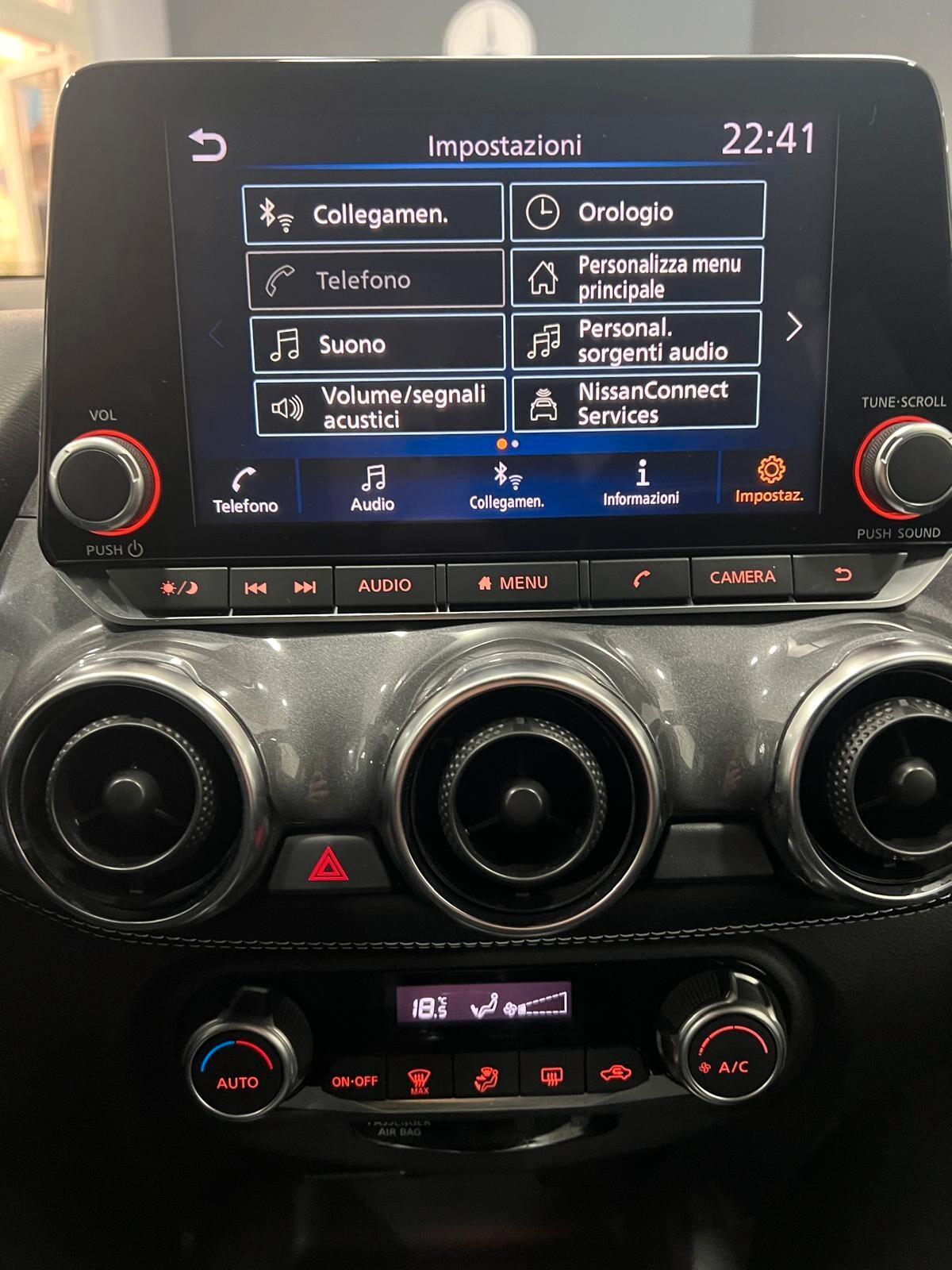 Nissan Juke 1.0 DIG-T 114 CV N-Connecta