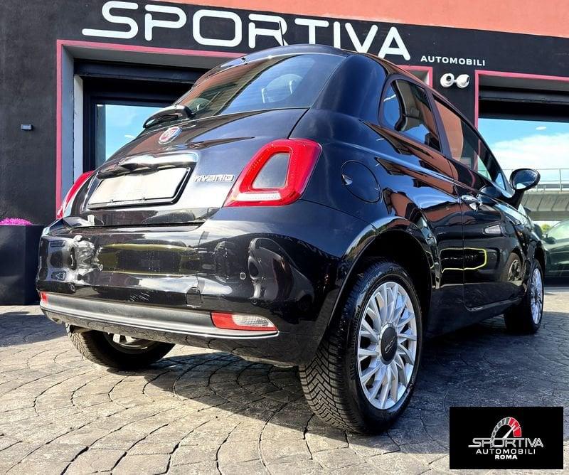 FIAT 500 PROMO 119,00 EURO MENSILI 19.000 KM SCHERMO GRANDE BLACK UNIPRO!